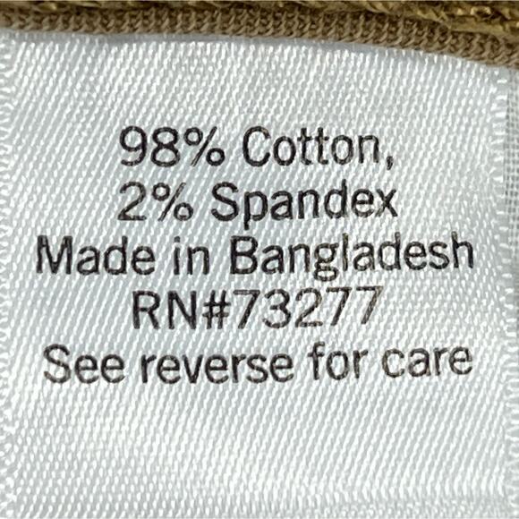 Dad Cargo Shorts Mens 38" Khaki Brown Stretch Elastic Comfort Waistband Pockets - Picture 9 of 9